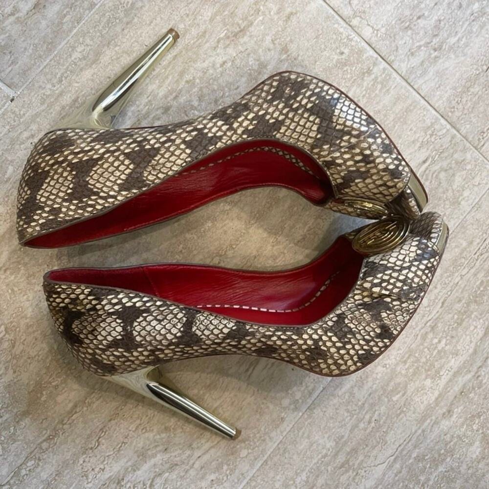 Charles Jourdan Paris Womens Pumps Sz 9-1/2